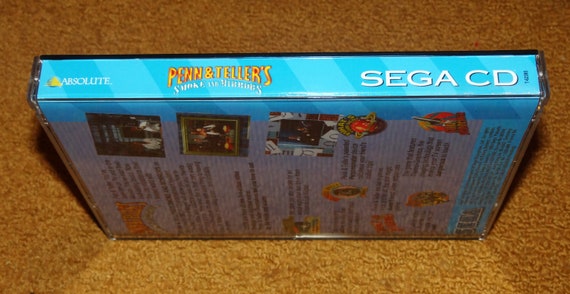 penn and teller sega cd