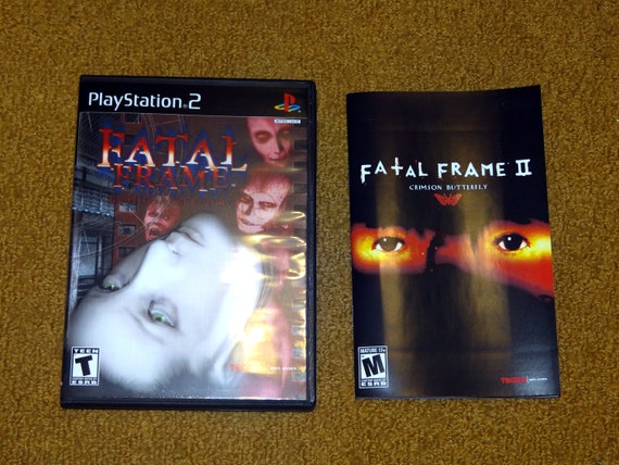 Fatal Frame II Crimson Butterfly Zero Official Perfect Guide