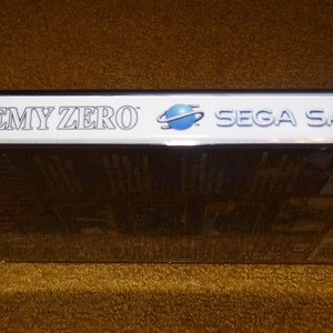 Custom printed Enemy Zero Sega Saturn manual, & case insert see variations below image 5