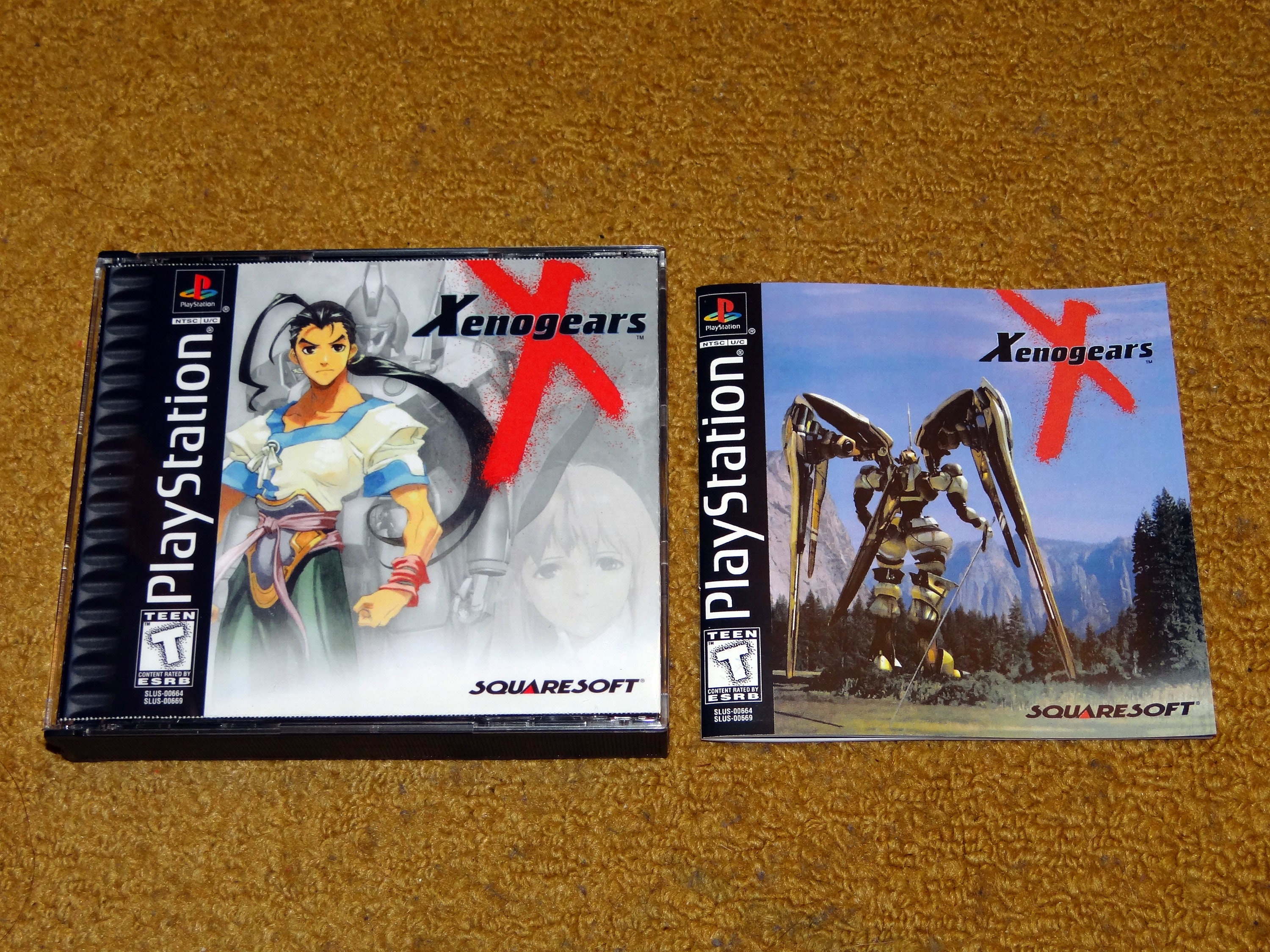 Manual de la estación Xenogears Play impreso personalizado - Etsy México