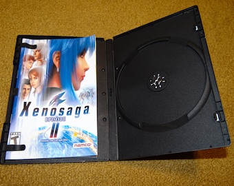 ゼノサーガ2　収納BOX　単体 Custom Printed Xenosaga Episode II Jenseits Von Gut Und Bose