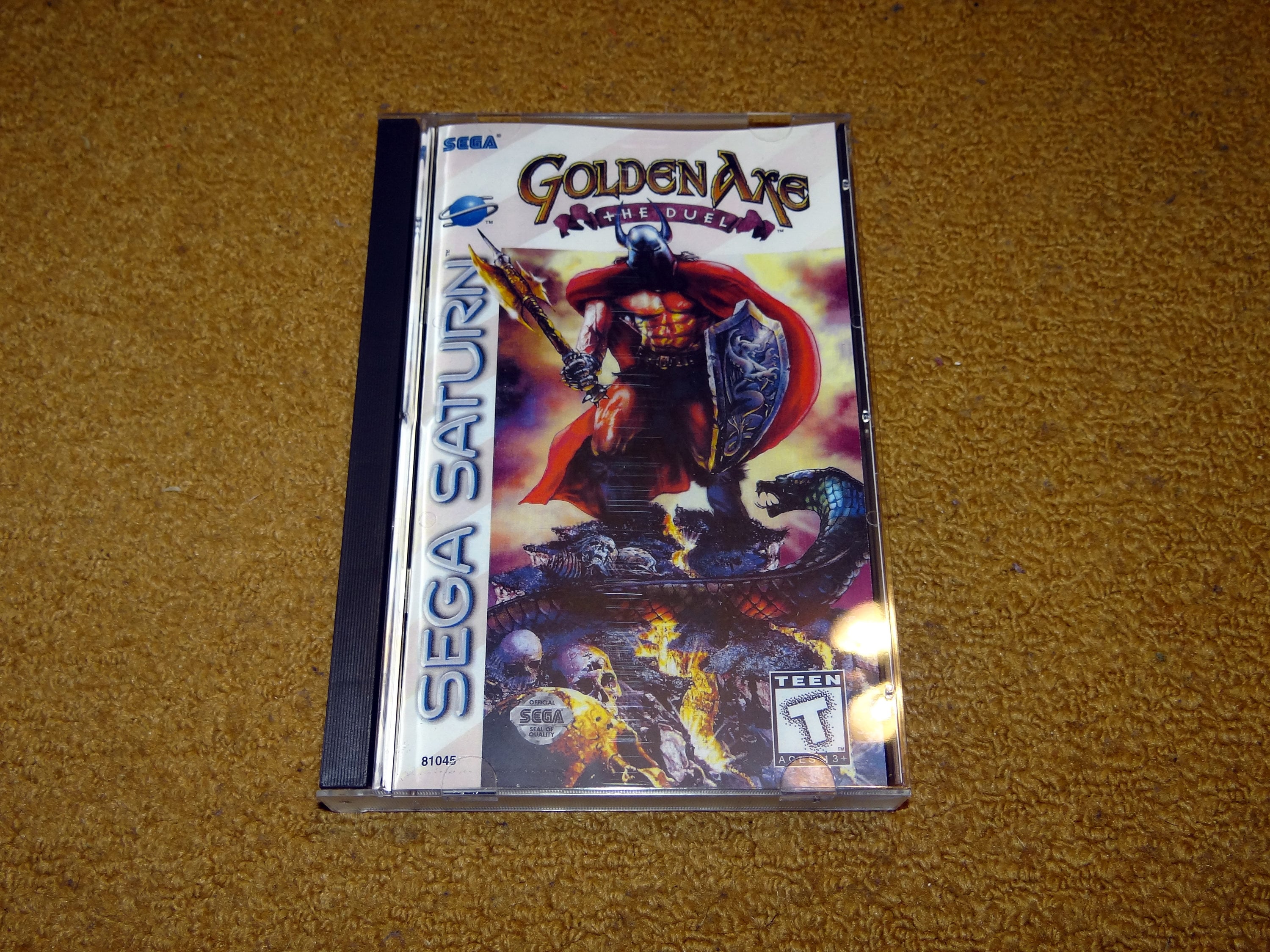 Golden axe best sale sega saturn