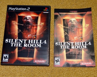 Silent Hill Ps2 Etsy