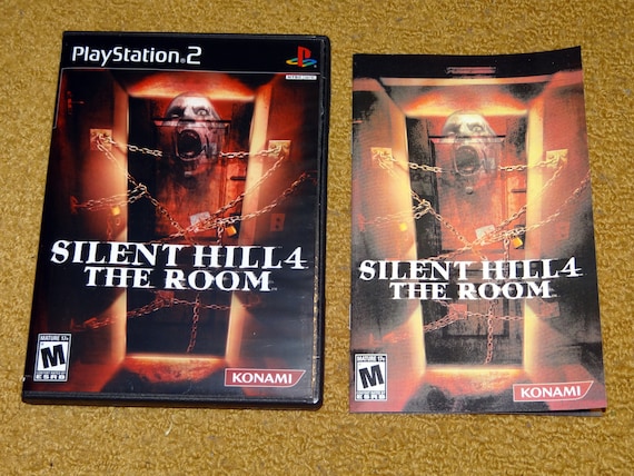 Custom Printed Silent Hill 4 the Room Playstation 2 Manual 