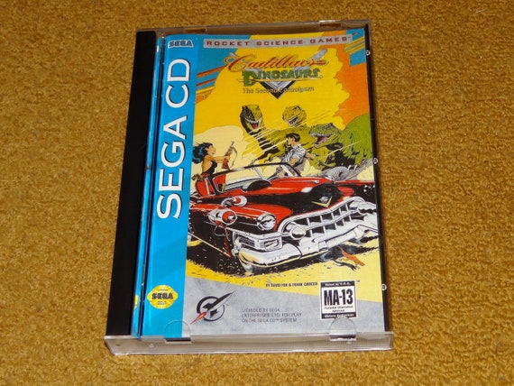 Custom Printed Cadillacs and Dinosaurs - the Second Cataclysm Sega