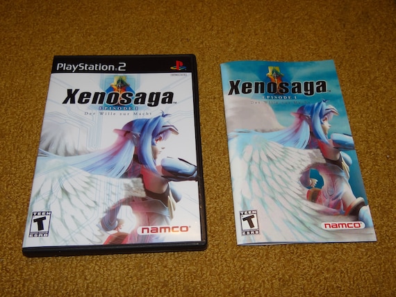 PlayStation2 - PS2 ゼノサーガ エピソード 1 2 3 セット　プレステ Xenosaga s-l400.jpg