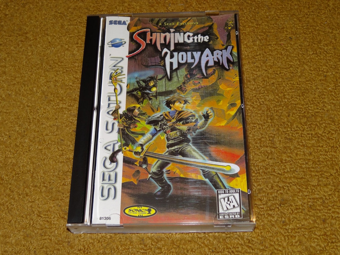 その他 Shining The Holy Ark Sega Saturn PAL s-l500.jpg