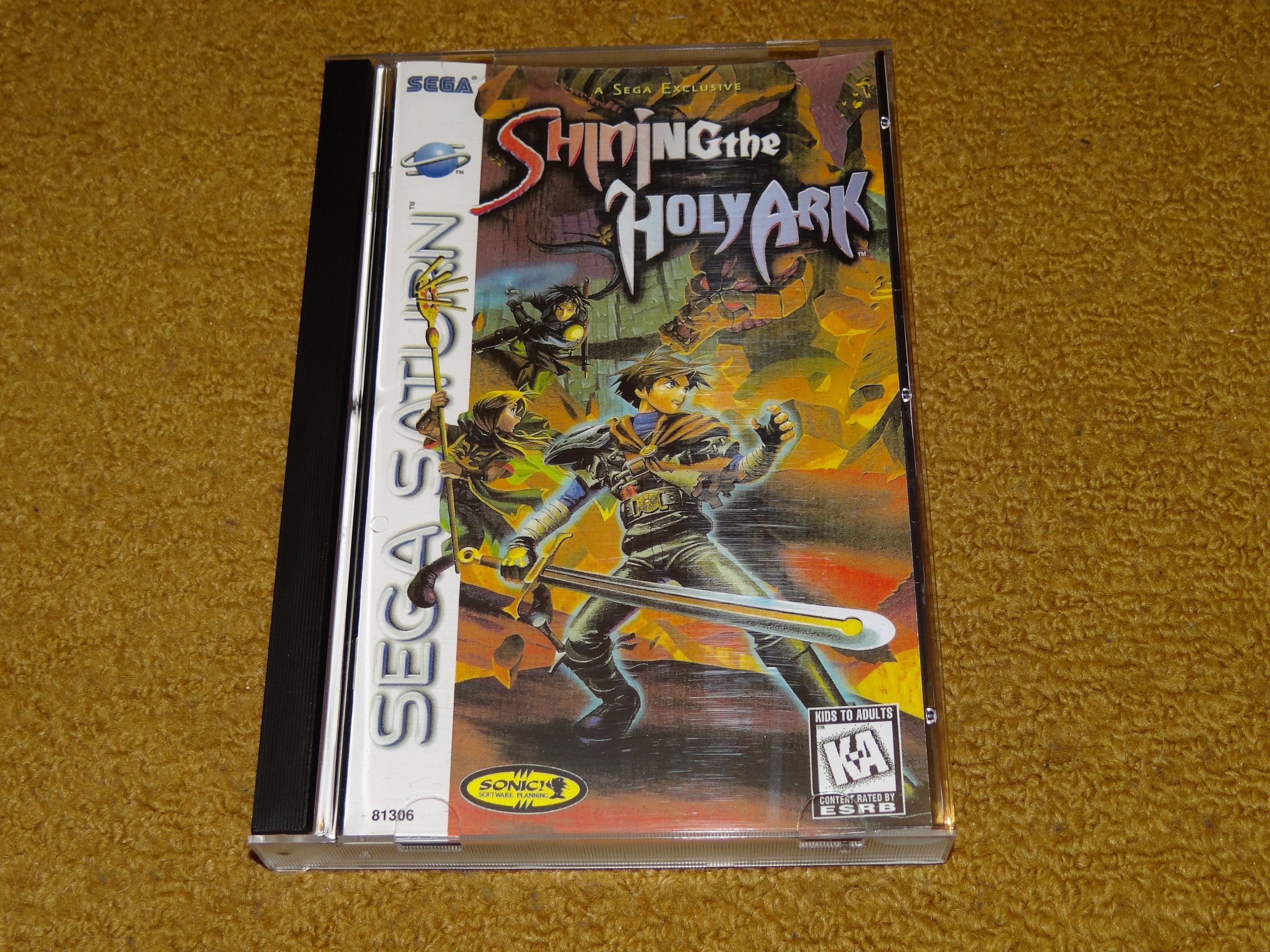 その他 Shining The Holy Ark Sega Saturn PAL s-l500.jpg