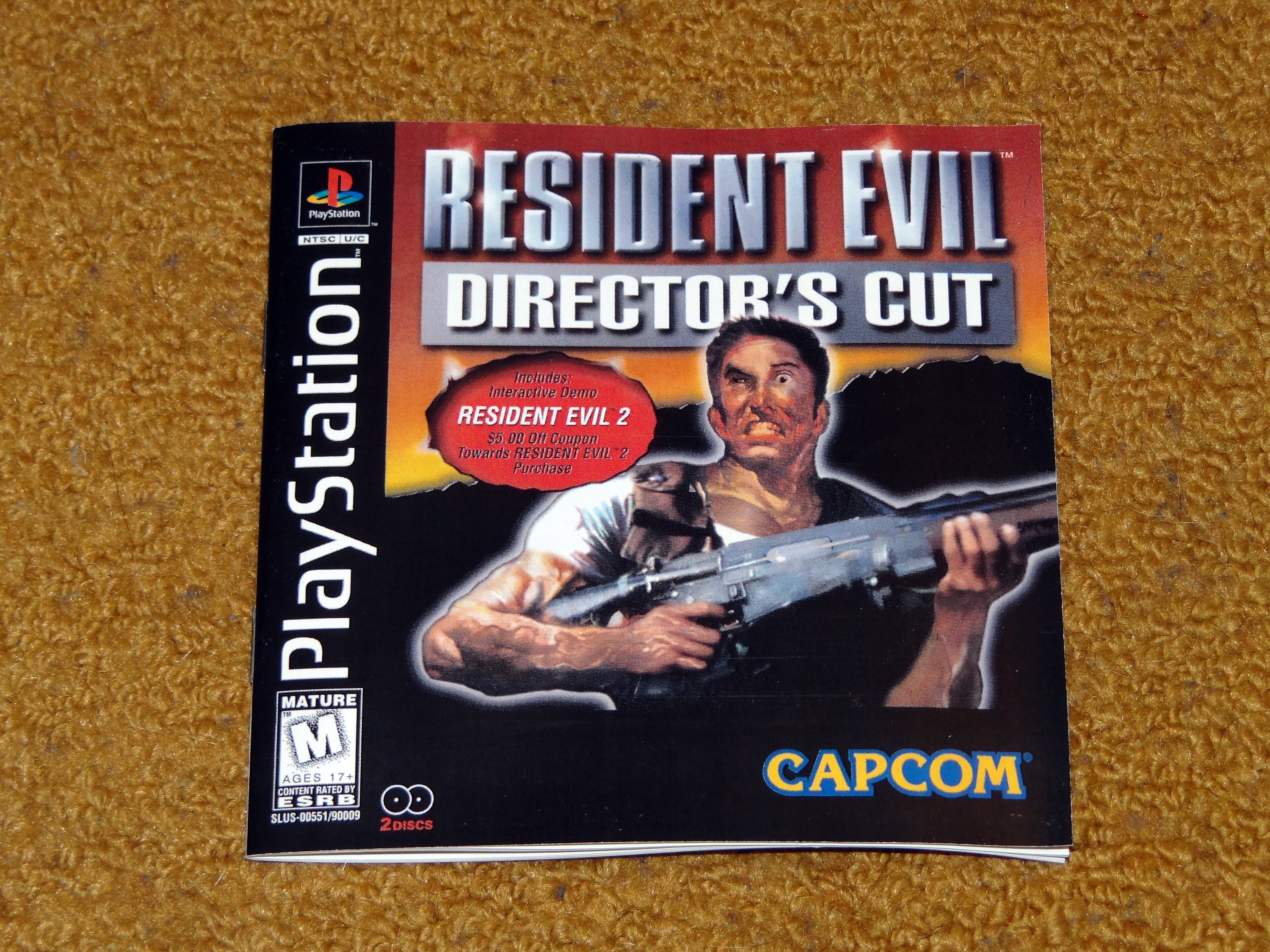 Resident evil director's cut ps1 online