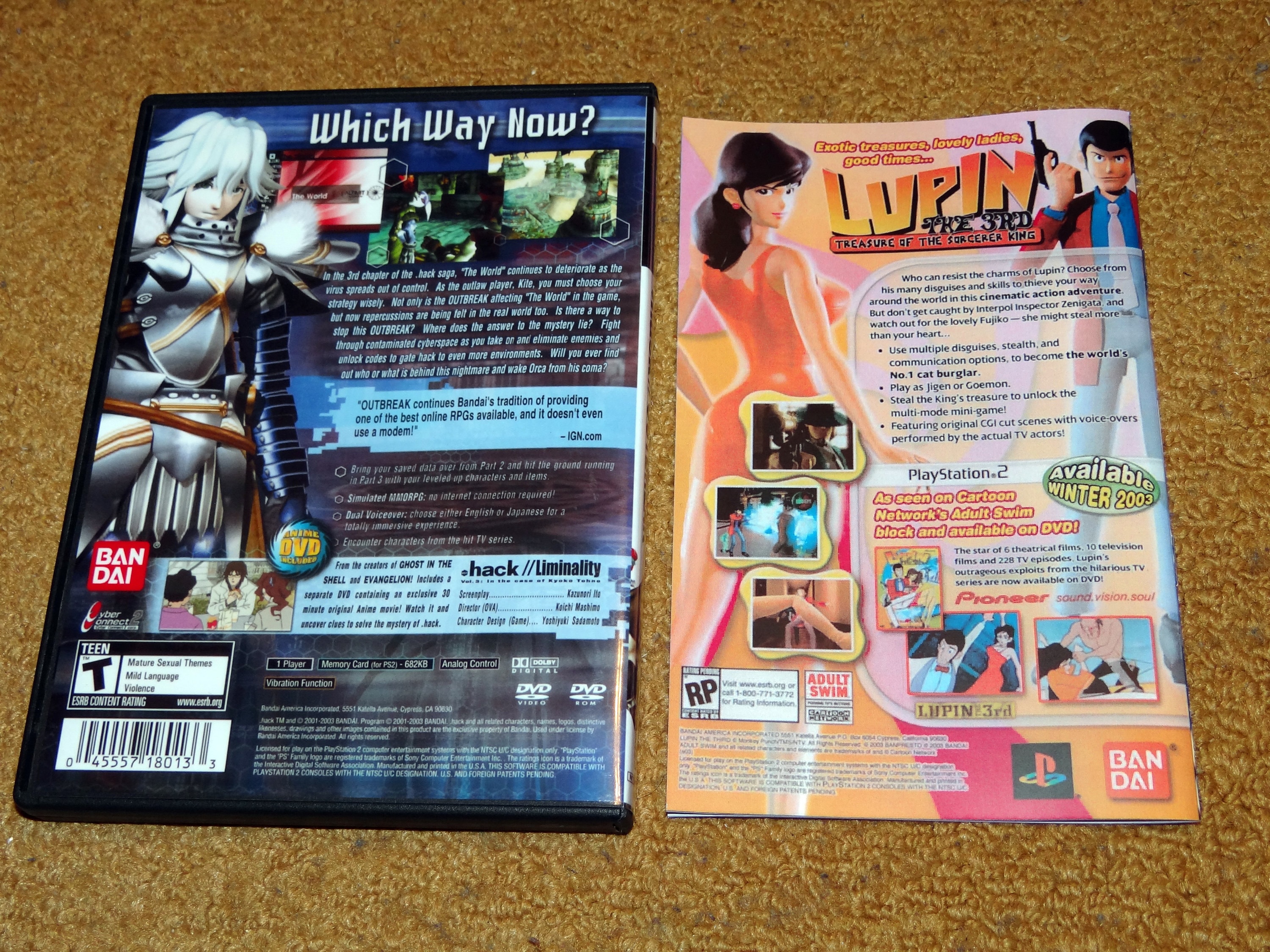 hack//Outbreak Part 3 - L'Antre de