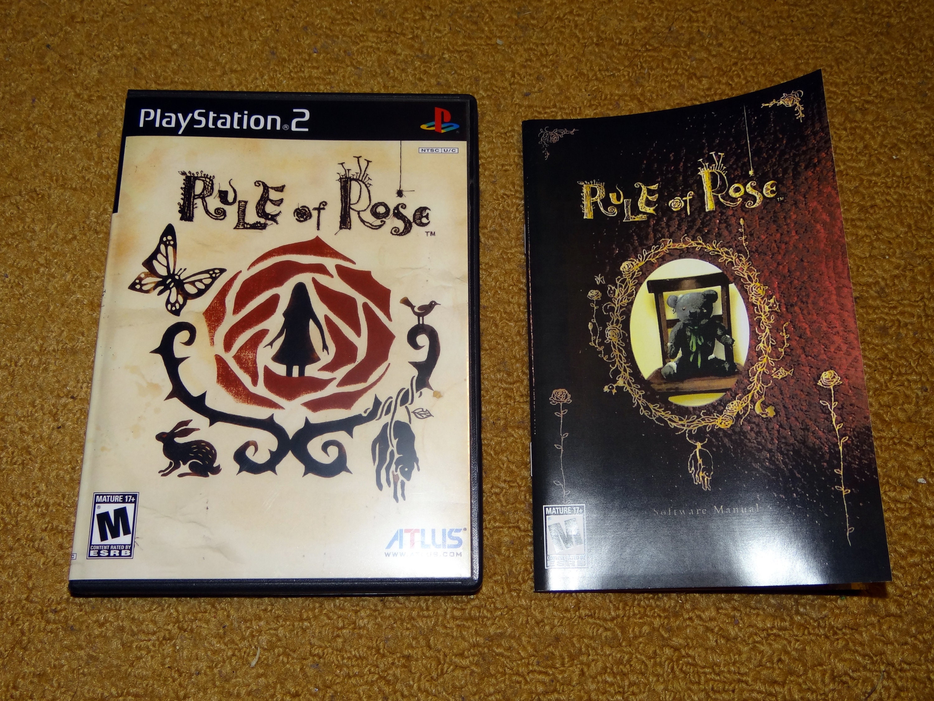 RULE of ROSE（ルール オブ ローズ） PS2
