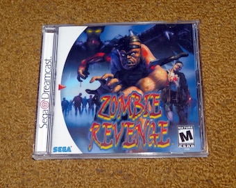 ZOMBIE REVENGE – Flyer / Handbill Original SEGA – Japan – Arcade – Chirashi