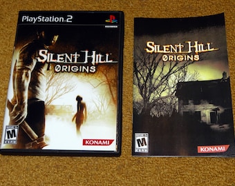 Custom printed Silent Hill Origins Manual, Case & Case Insert (no game included) - See variations