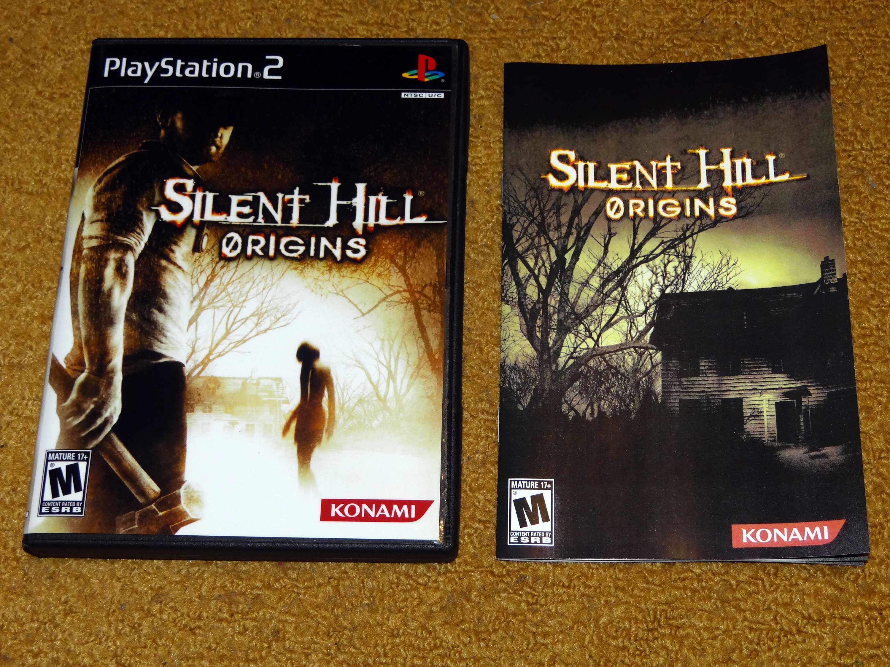 Silent Hill: Origins PS2 to PS4 PKG with Higher Resolution & Fixed Graphics, Page 2