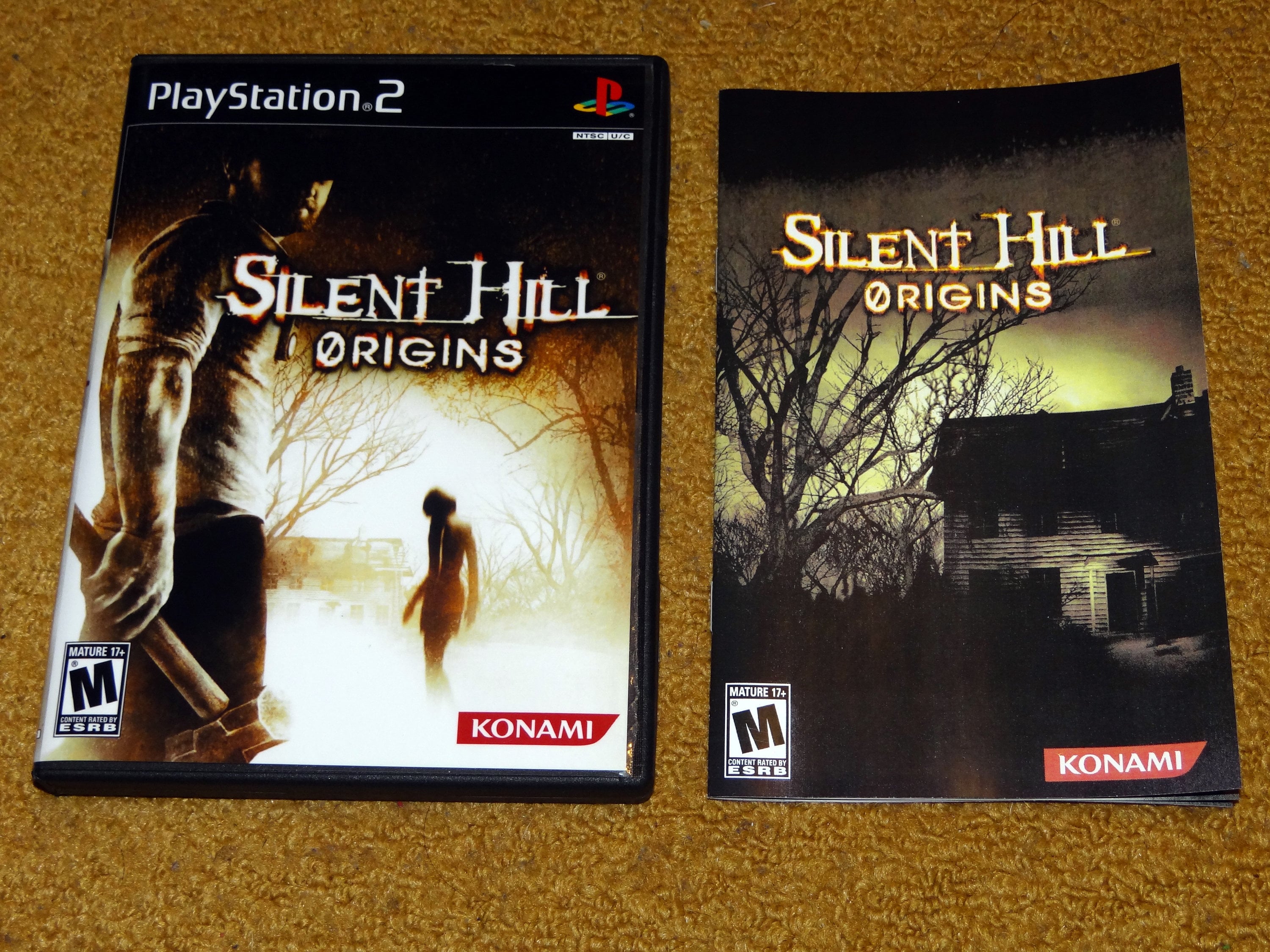 Silent Hill 2 (Sony PS2) ARTWORK ONLY! NO GAME!! FREE SHIPPING! 