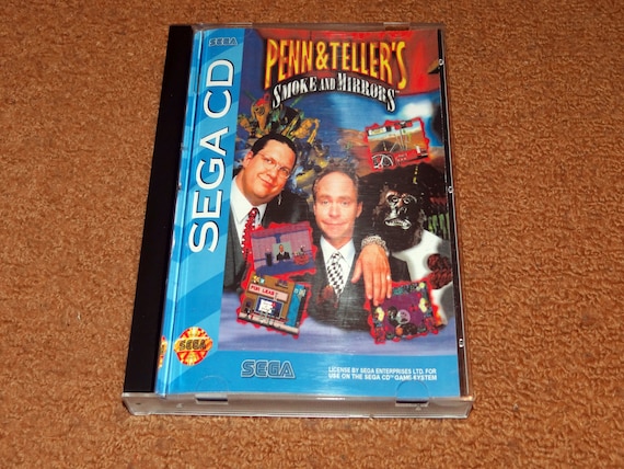 penn and teller sega cd