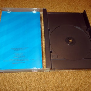 Custom printed Soul Star Sega CD manual, & case insert see variations NO CASE image 3