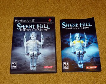 Custom Printed Silent Hill Shattered Memories Playstation 2
