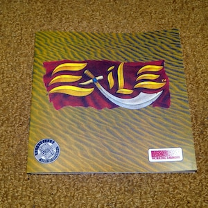 Custom reprinted Turbo Grafx 16 Exile manual - No case or game included.