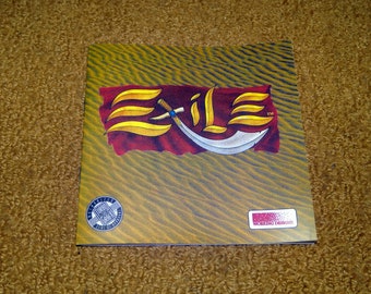 Custom reprinted Turbo Grafx 16 Exile manual - No case or game included.