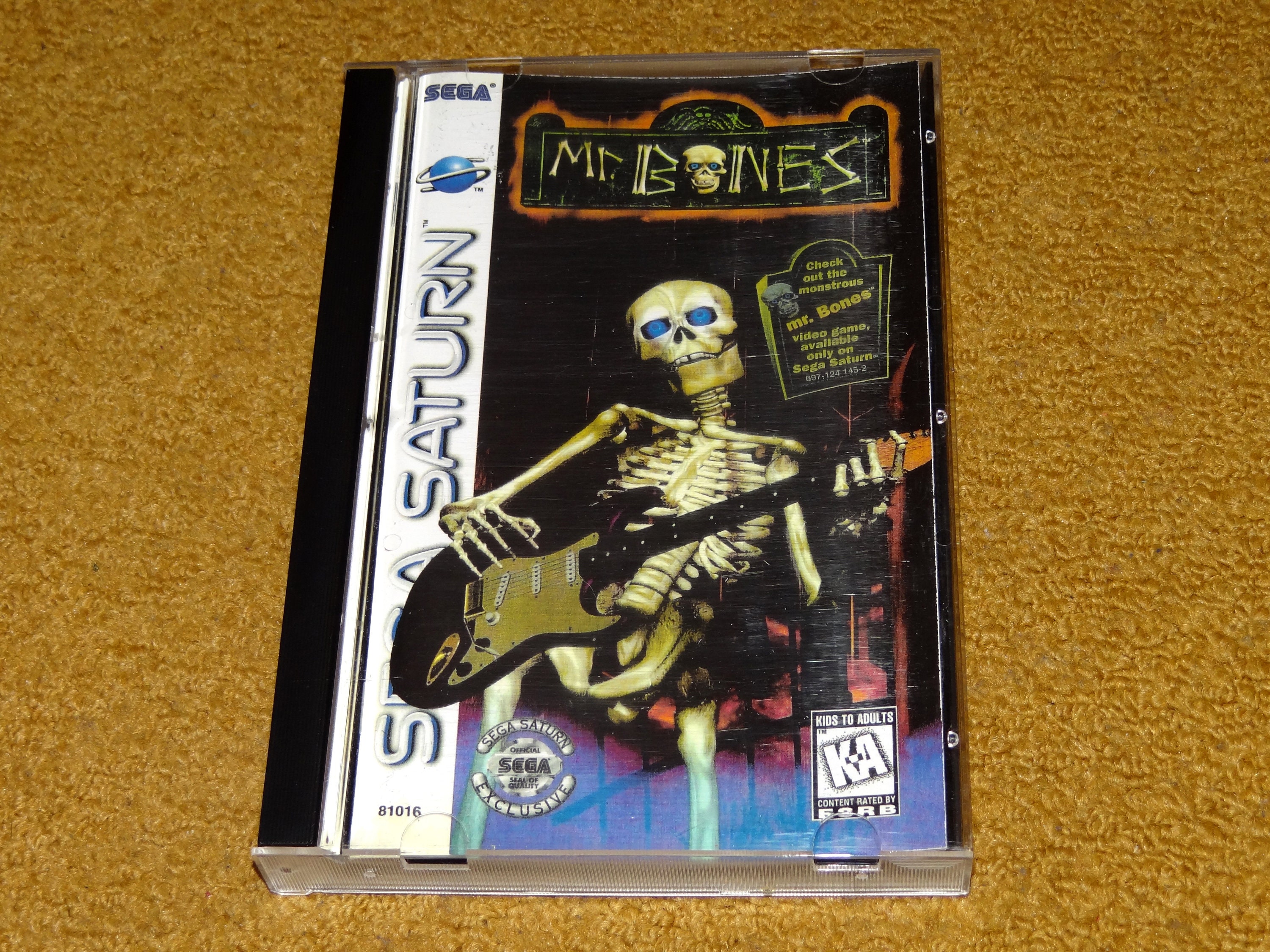 Mr bones sega on sale saturn