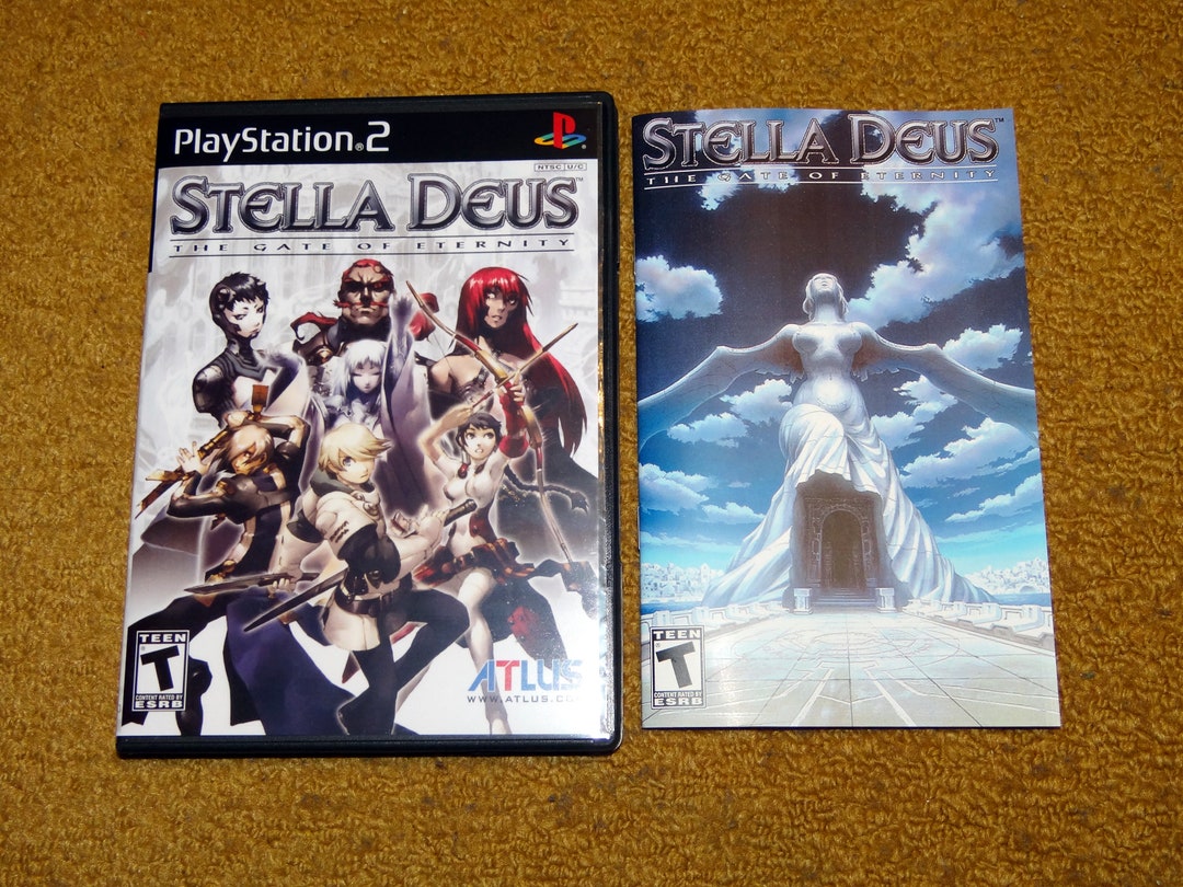 Stella Deus - Juego de PS2 - vGames retro