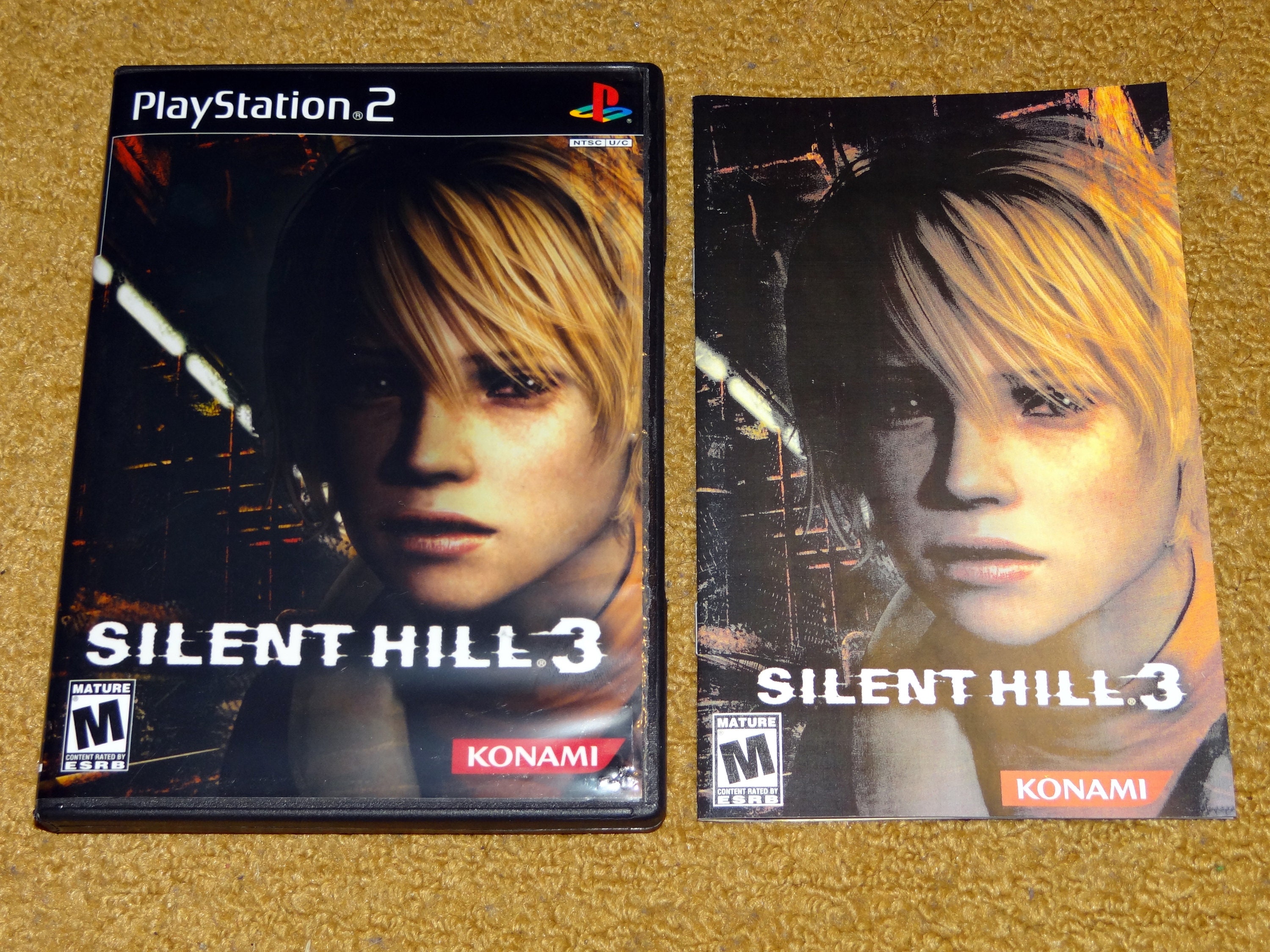 Silent Hill 3 PlayStation 2 Video Game Excellent PS2 Complete W/ Soundtrack