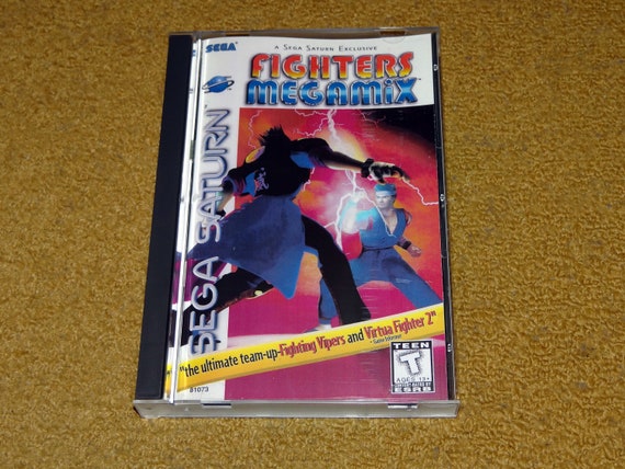 Sega Saturn’s Fighters Megamix has a hidden stage that was kept secret