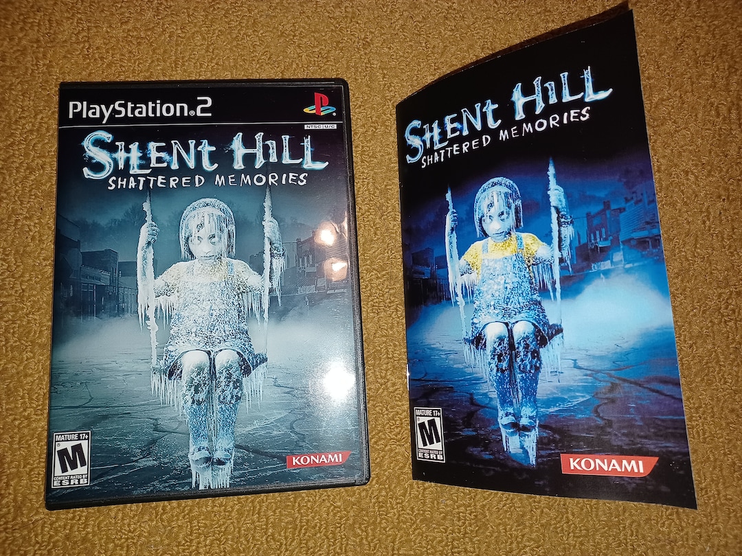 SILENT HILL : SHATTERED MEMORIES - Playstation 2 (PS2) iso download