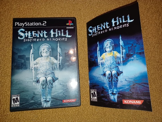 Custom Printed Silent Hill Shattered Memories Playstation 2 - Etsy
