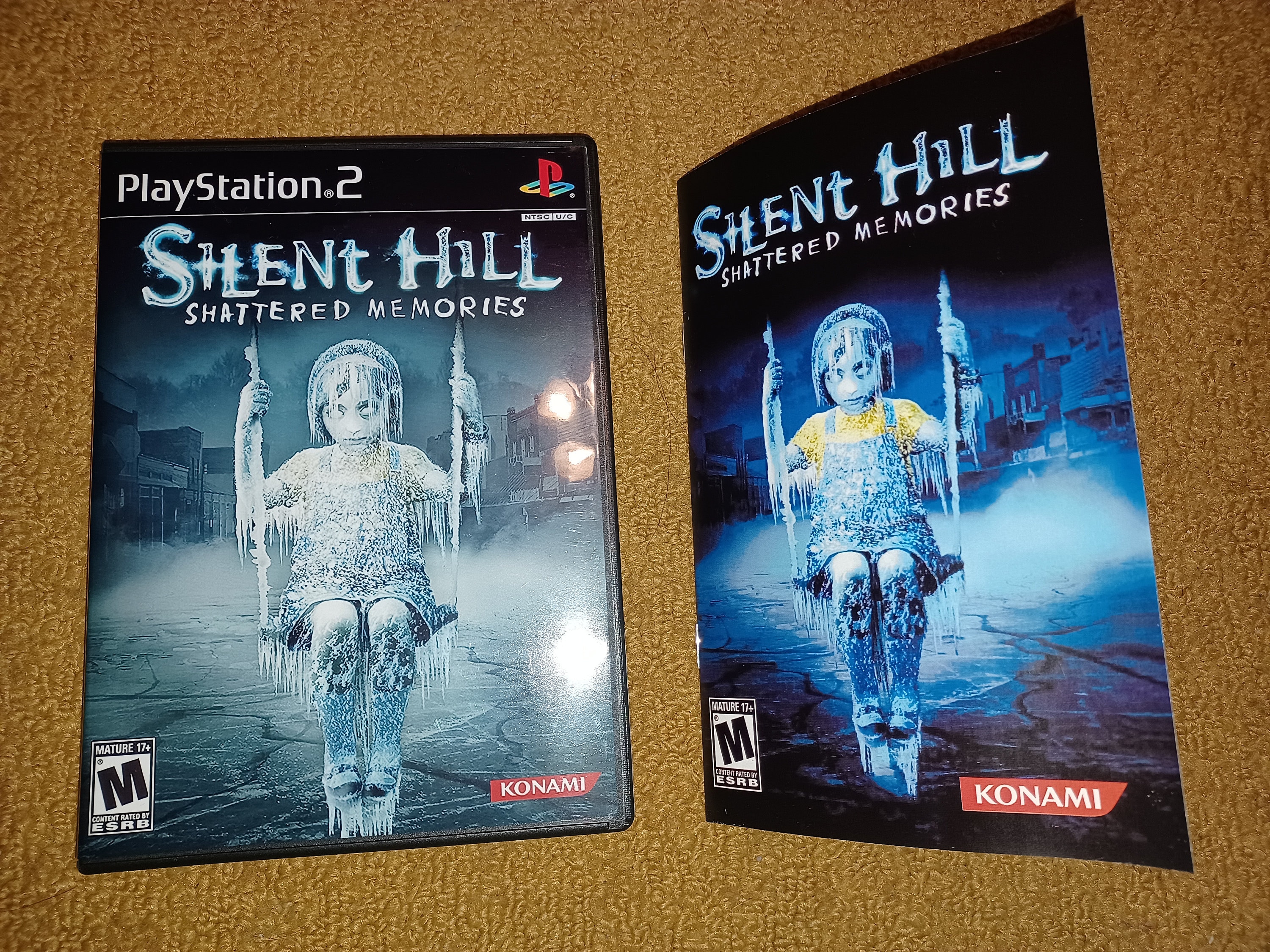 Silent Hill Shattered MemoriesPS2 Game japan