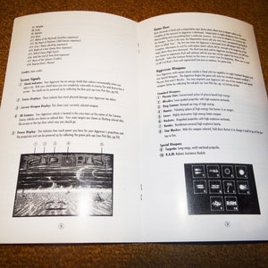 Custom printed Soul Star Sega CD manual, & case insert see variations NO CASE image 4