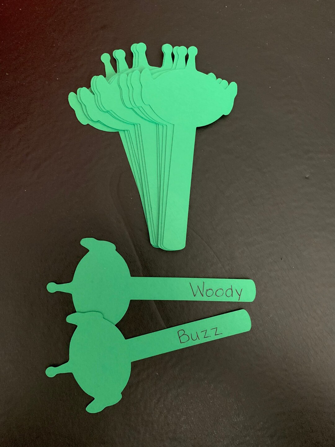Green Alien Fairness Sticks Toy Story Disney - 12, 24, or 36 Count - Etsy