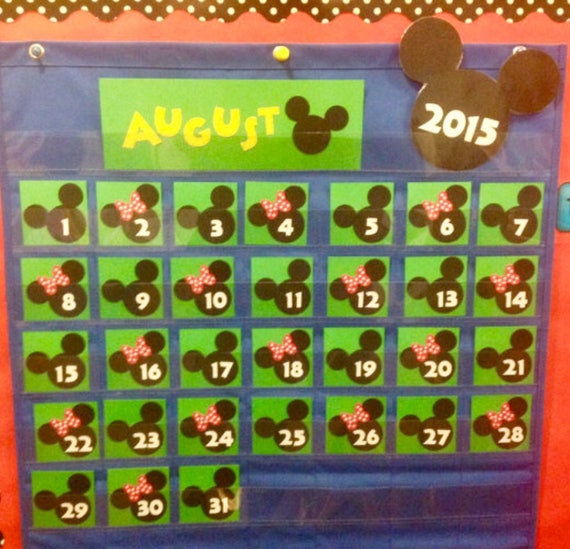 Calendar Chart Preschool