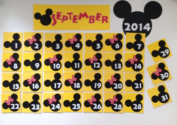 Calendar Chart For Kindergarten