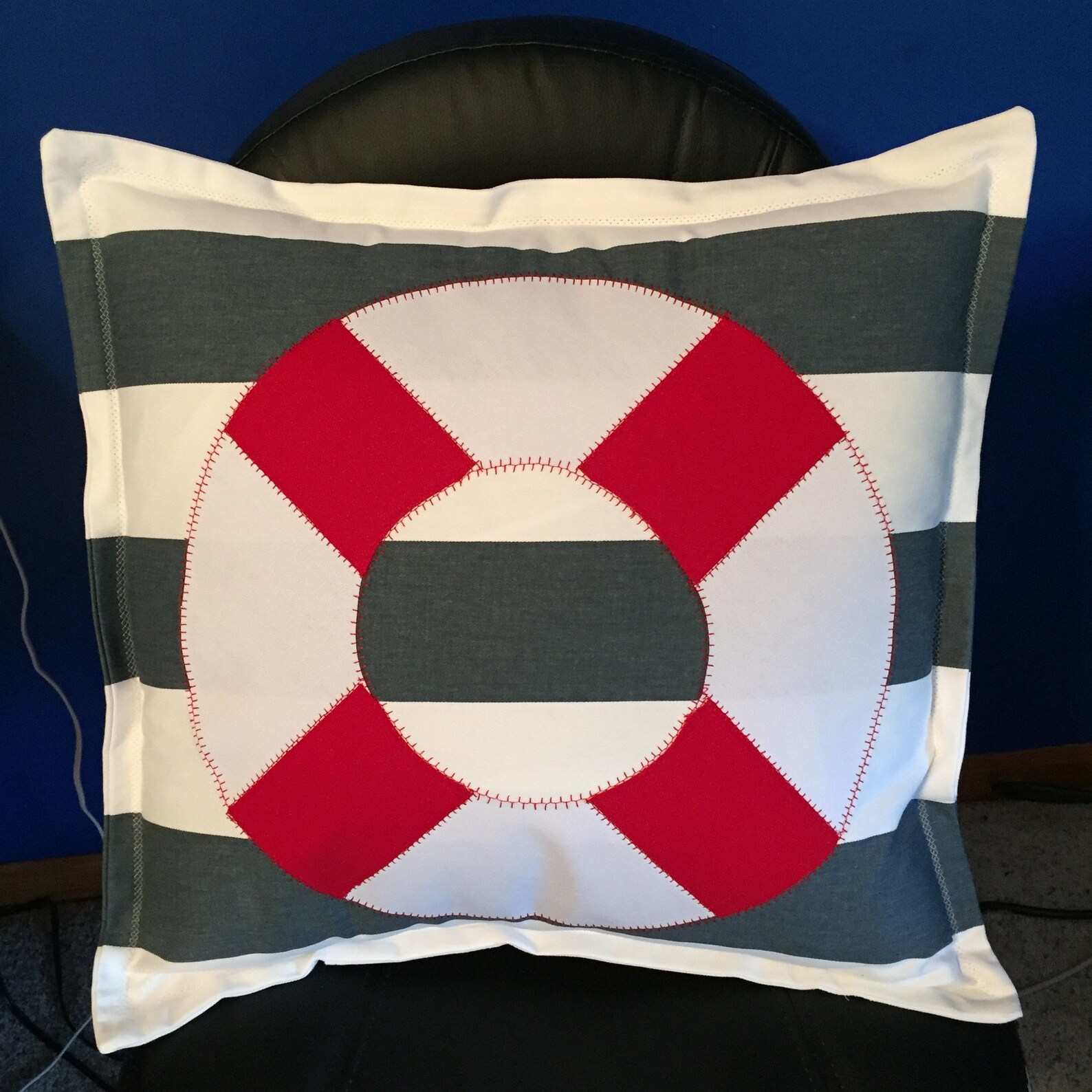 Nautical Pillow Covers A Unique Nautical Gift Boat Gift Etsy
