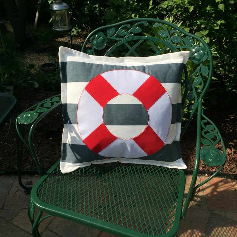 Nautical Pillow Covers A Unique Nautical Gift Boat Gift Etsy