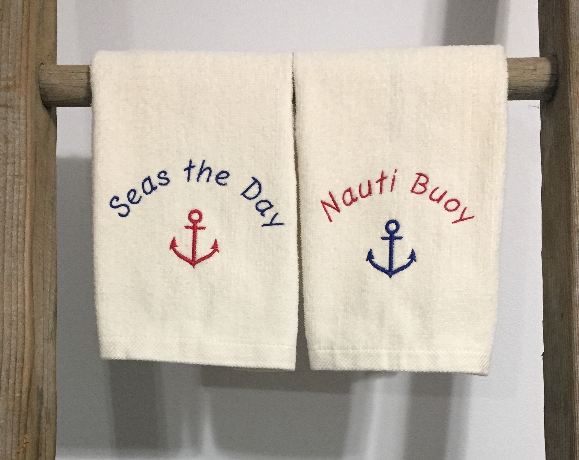 Personalize Boat Towels Boat Gifts for Men A Unique Etsy