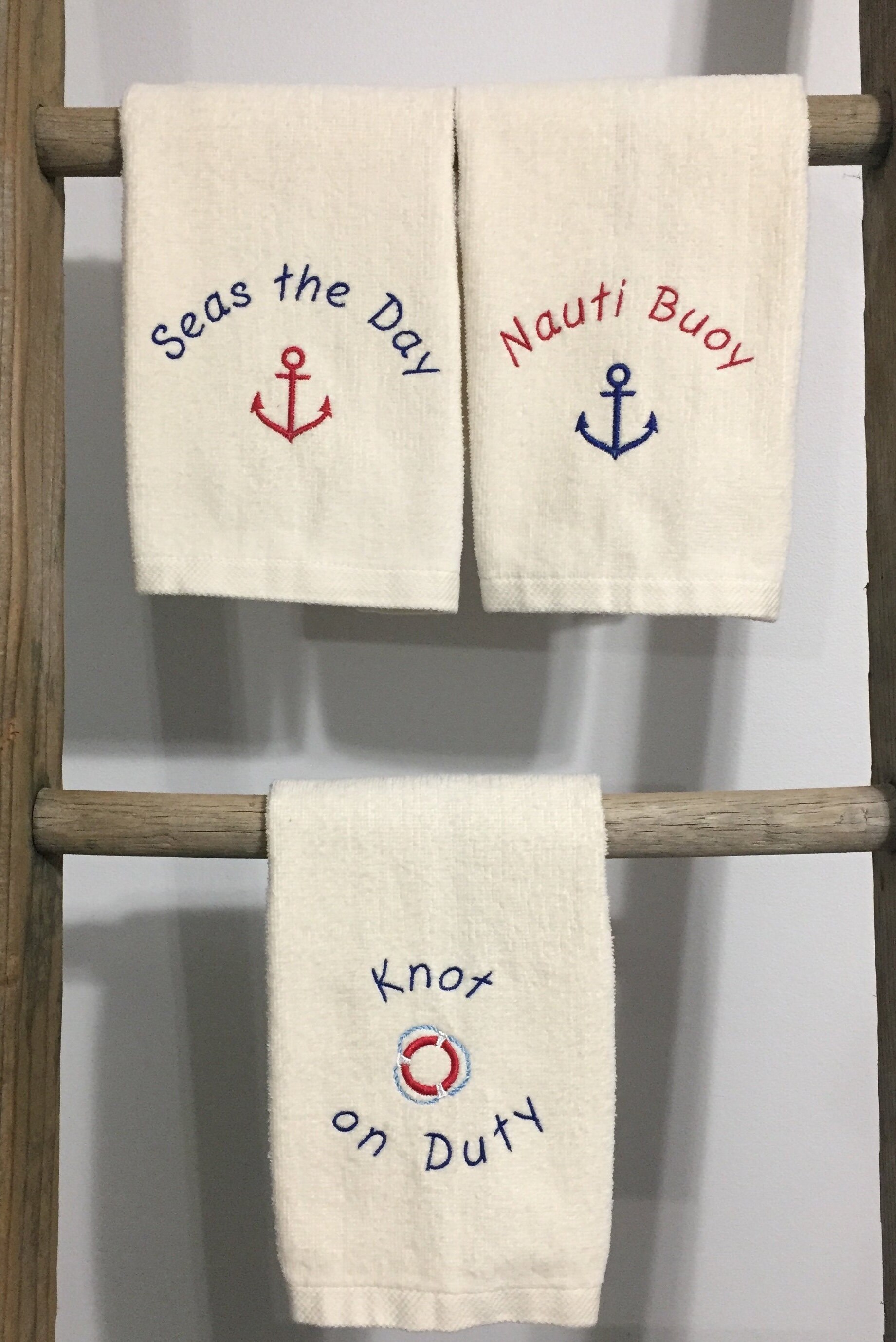 Personalize Boat Towels Boat Gifts for Men A Unique Etsy