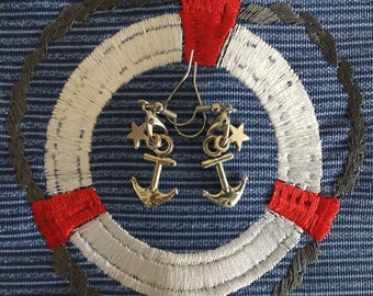 Nautical Charm Earrings | Classical and Fun Design | Anchor | Seahorse | Ship's Wheel | Star Fish | Mermaid | Crab Earrings