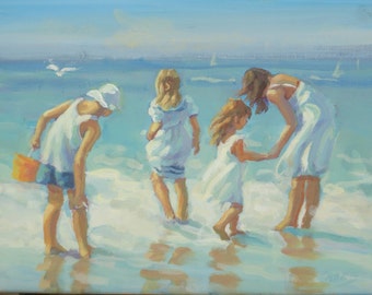 Get Art de la paret platja escena For Android Art De La Paret Platja Escena