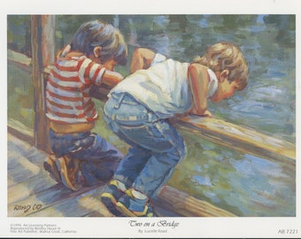 ENOUGH for TWO By Lucelle Raad Modern Concepts 8-12/'/' Plate 1983