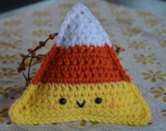 Crochet Pattern - Amigurumi Candy Corn