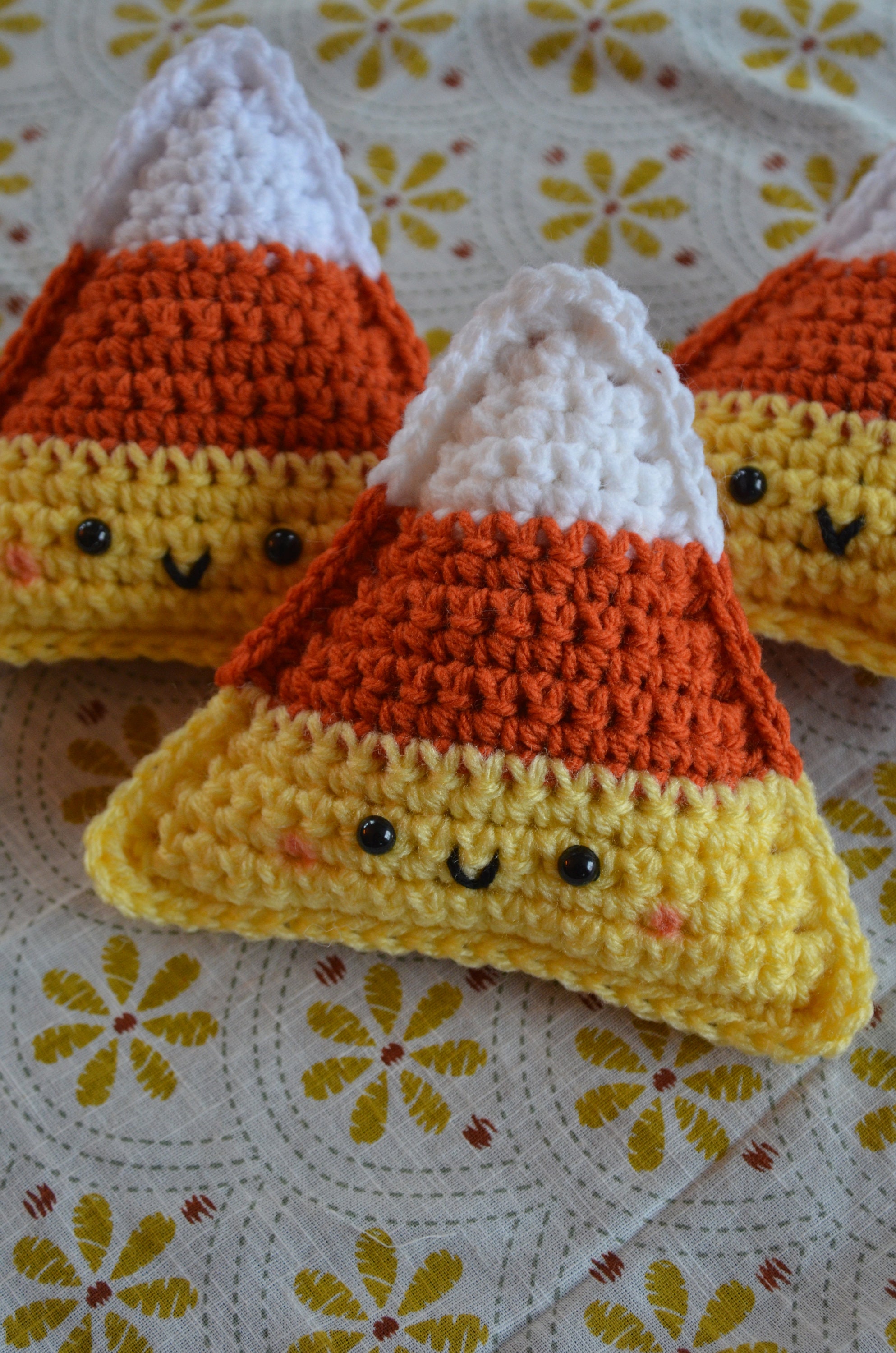 Crochet Pattern - Amigurumi Candy Corn - Etsy