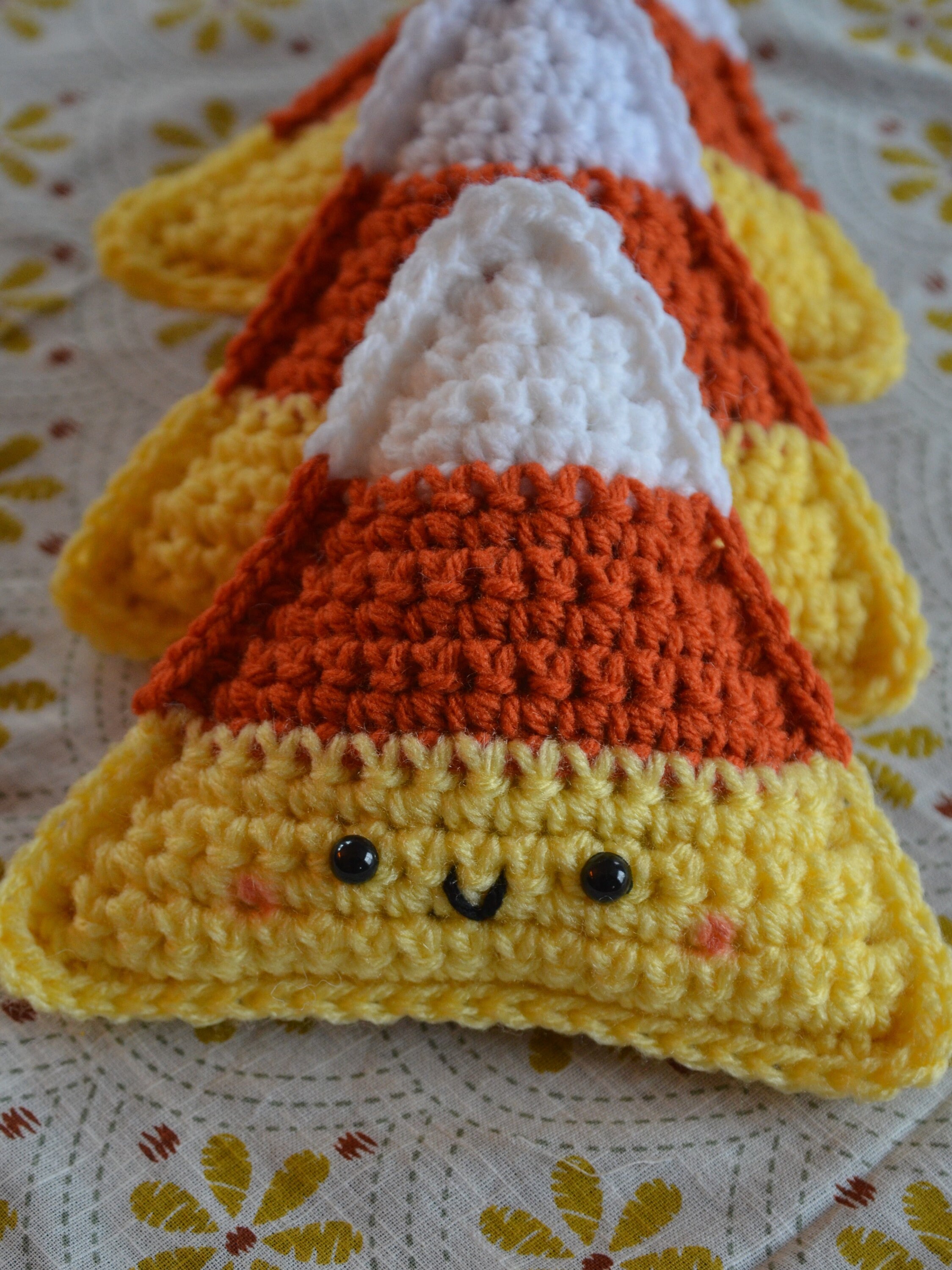 Crochet Pattern - Amigurumi Candy Corn - Etsy