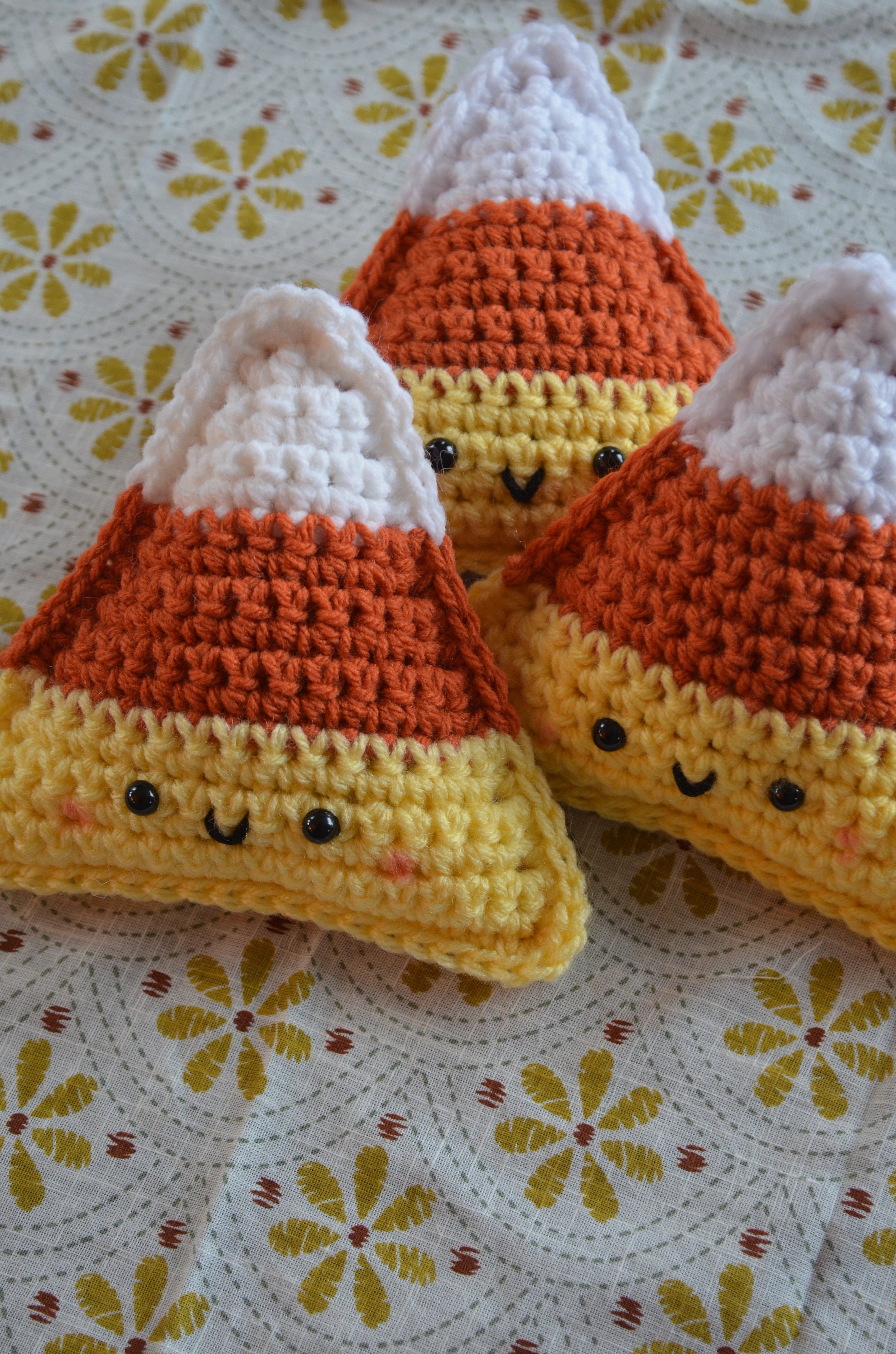 Crochet Pattern - Amigurumi Candy Corn - Etsy