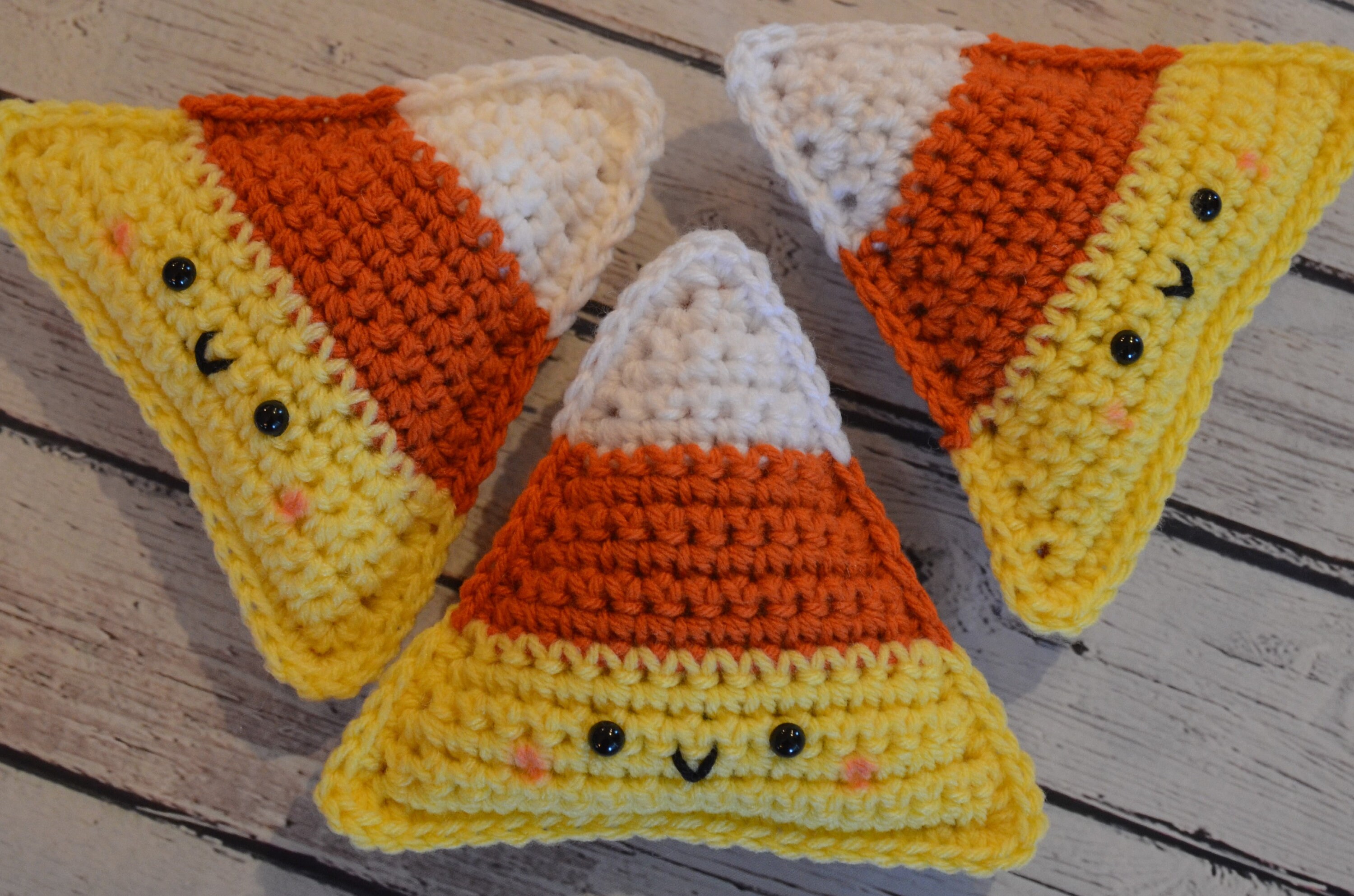 Crochet Pattern - Amigurumi Candy Corn - Etsy