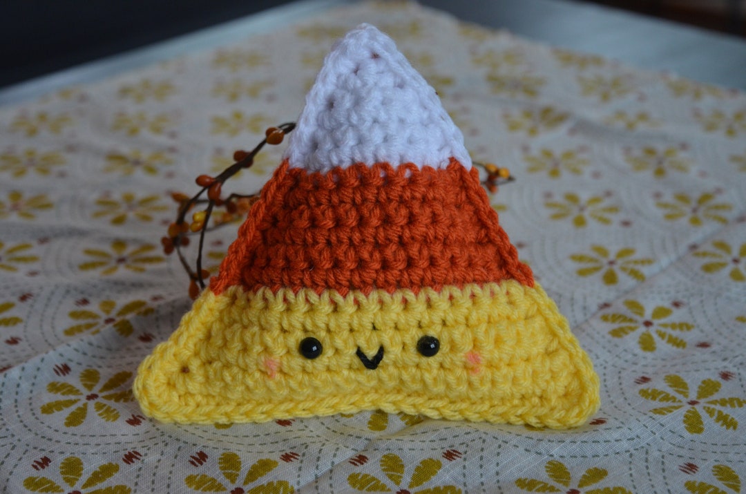Crochet Pattern - Amigurumi Candy Corn - Etsy