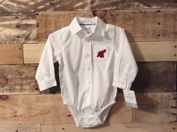button down onesie