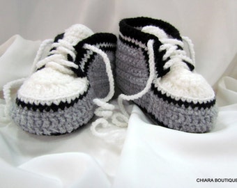 Häkeln Sie Baby Booties, Neugeborene häkeln Booties, Babyschuhe, Babyschuhe, gestrickte Stiefel,